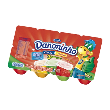 DANONINHO MULTI SABORES - 320G