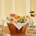 CESTA DE CAFÉ DA MANHÃ BONÍSSIMA LOURDES