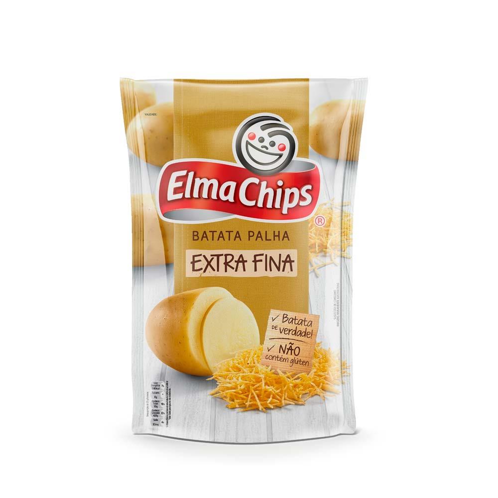 BATATA PALHA EXTRA FINA ELMA CHIPS - 100g