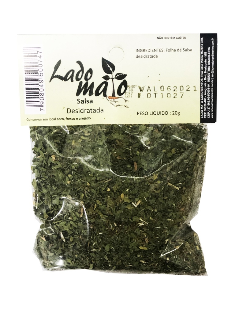 TEMPERO SALSA DESIDRATADA LADO MATO - 20g