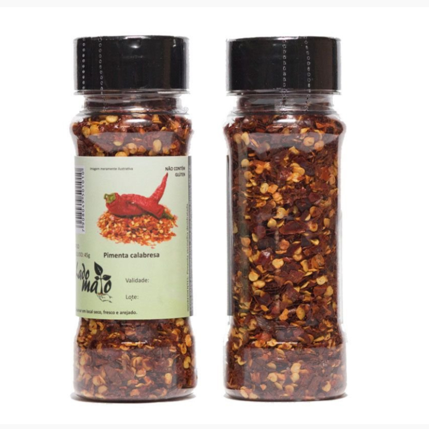 TEMPERO PIMENTA CALABRESA LADO MATO - 45g