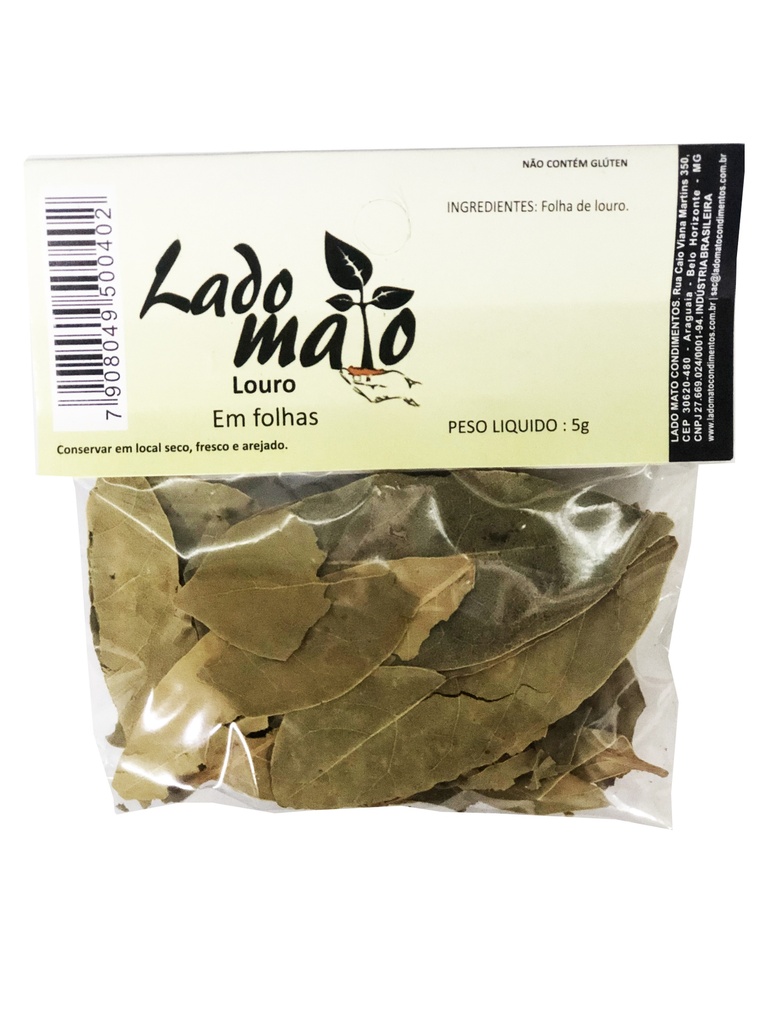 TEMPERO LOURO LADO MATO - 5g