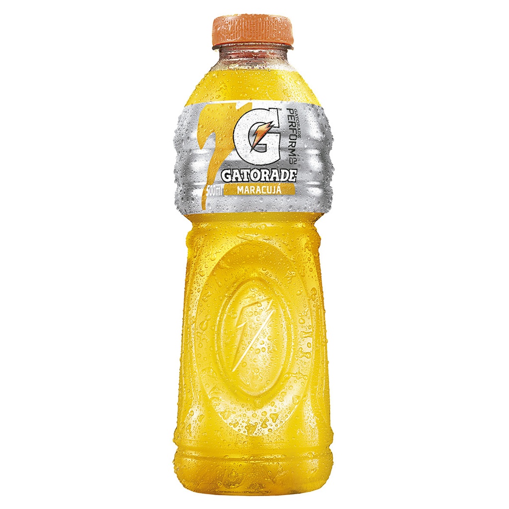 ISOTÔNICO GATORADE  SABOR MARACUJÁ - 500ml