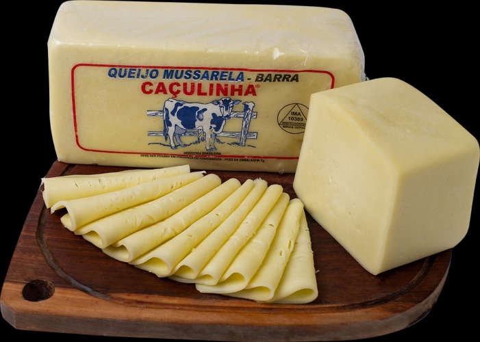 QUEIJO MUSSARELA CAÇULINHA - Kg