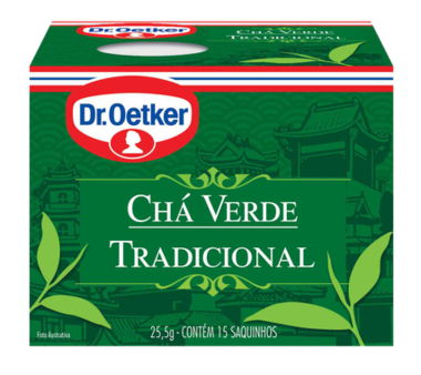 CHÁ VERDE DR.OETKER - 17g