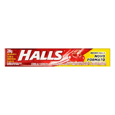 BALA HALLS SABOR CEREJA - 28g