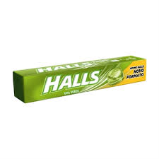 BALA HALLS SABOR UVA VERDE - 28g