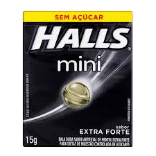 BALA HALLS MINI EXTRAFORTE - 28g