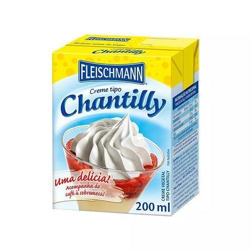 CREME DE CHANTILLY FLEISCHMANN - 200g