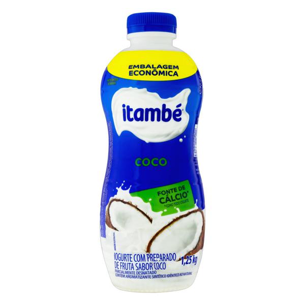 IOGURTE ITAMBÉ SABOR COCO - 1,25 Kg