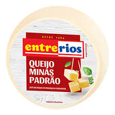 QUEIJO MINAS PADRÃO ENTRE RIOS - Kg