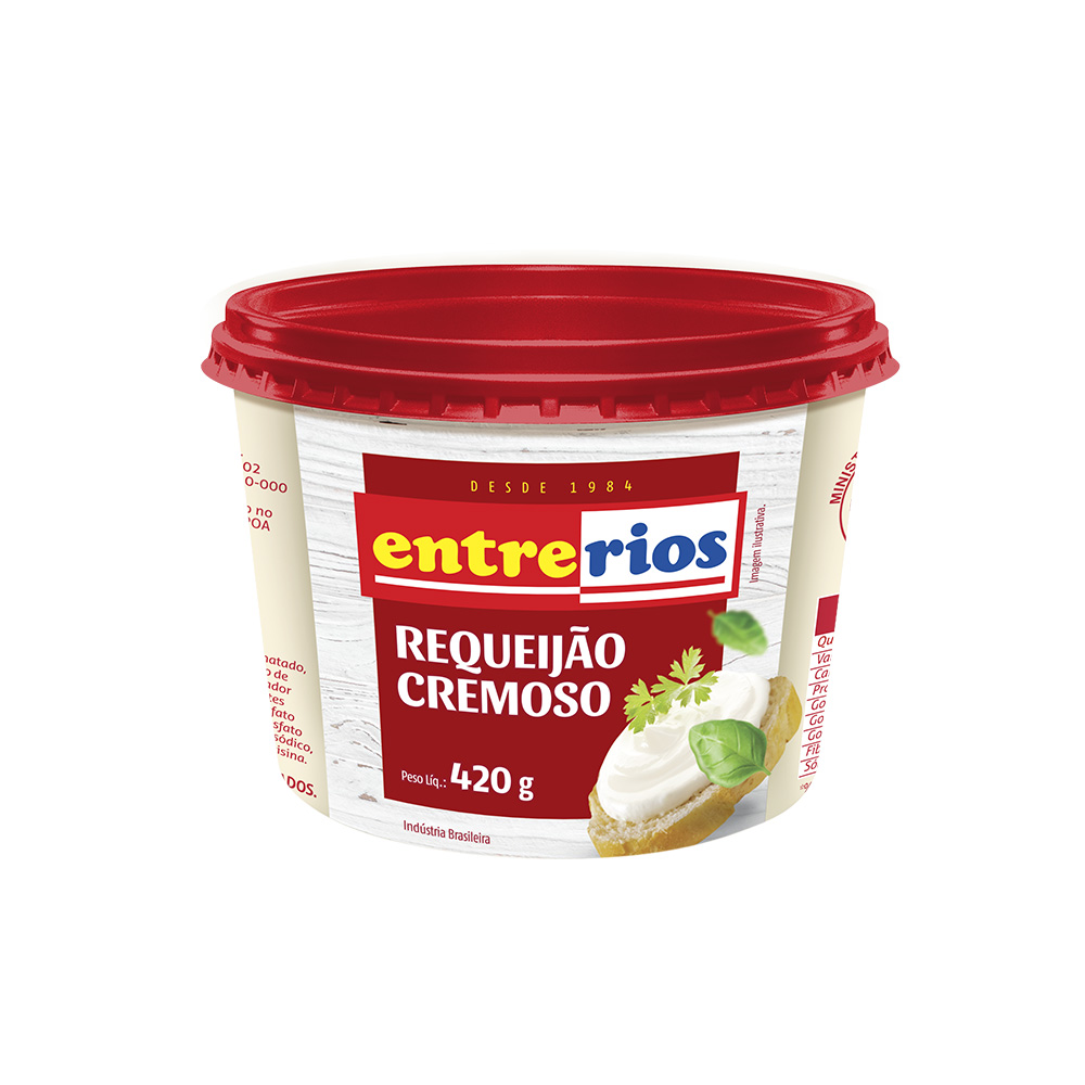 REQUEIJÃO CREMOSO ENTRE RIOS - 420g