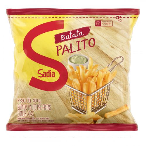 BATATA PALITO CONGELADA SADIA - 400g