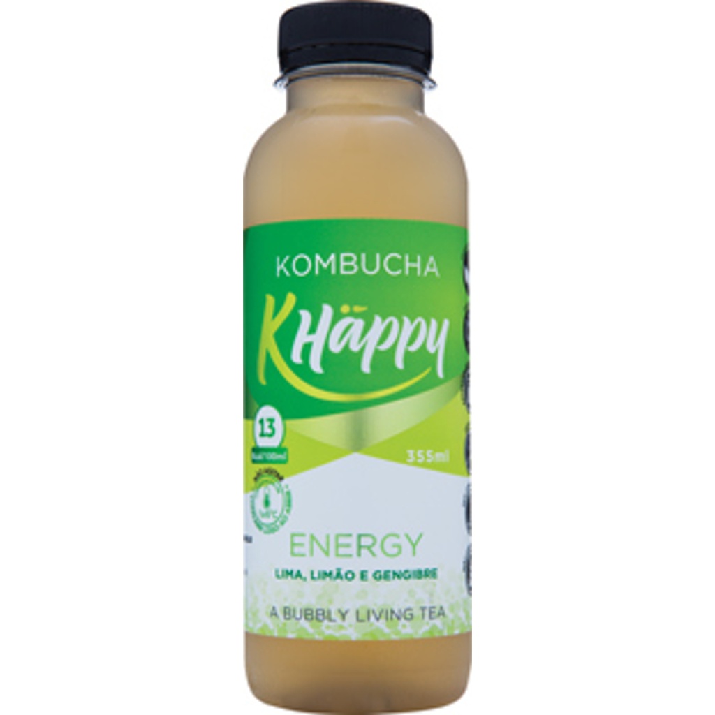 KHAPPY KOMBUCHA ENERGY 355ML