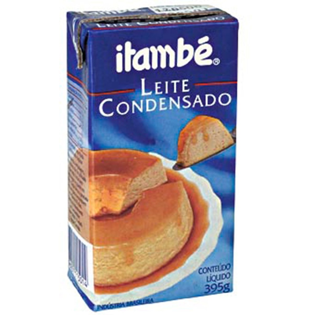 LEITE CONDENSADO ITAMBÉ 395G 