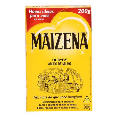 AMIDO DE MILHO MAIZENA - 200g