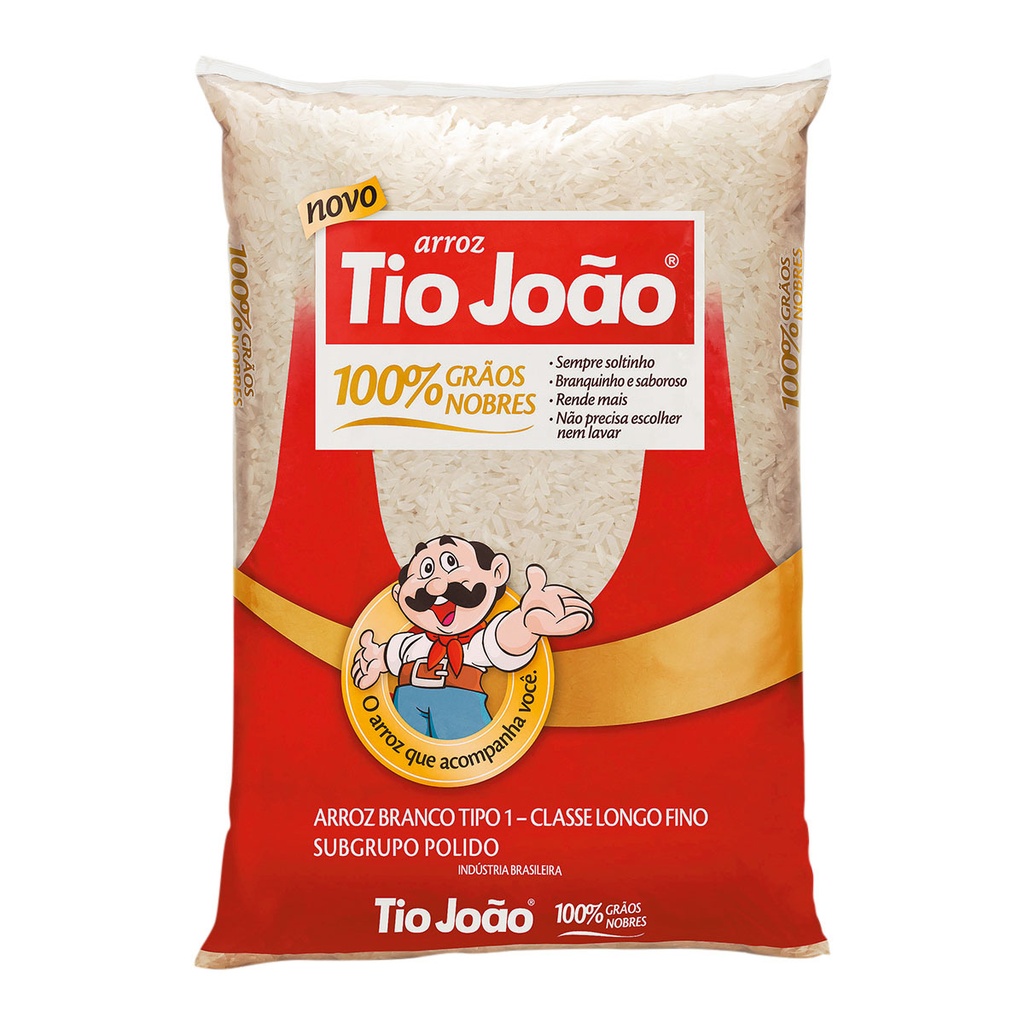 ARROZ TIO JOÃO - 5Kg