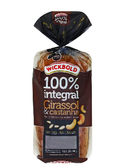 PÃO DE FORMA WICKBOLD GIRASSOL/CASTANHA - 400g