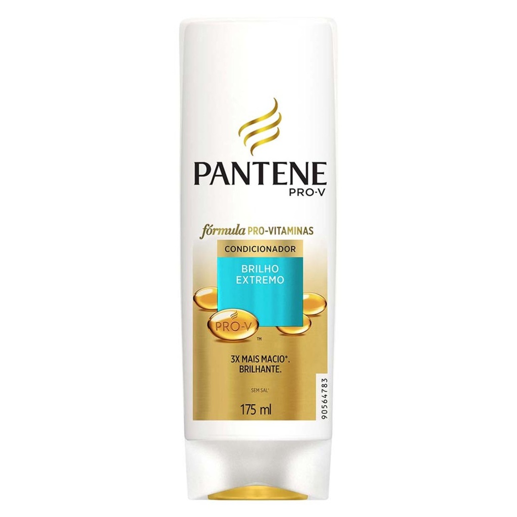 SHAMPOO PANTENE BRILHO EXTREMO - 200ML