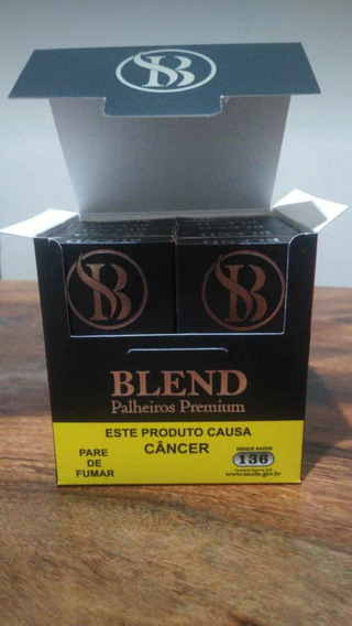 CIGARRO DE PALHA BLEND PREMIUM