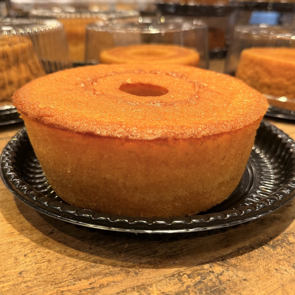 BOLO DE LARANJA  