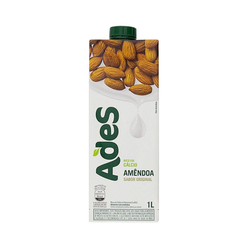 SUCO DE AMÊNDOAS ADES - 1L