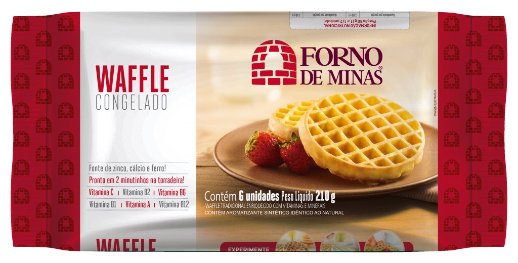 WAFFLE FORNO DE MINAS - 200G