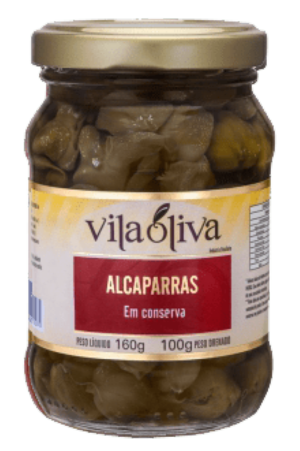 ALCAPARRA VILA OLIVA 100G