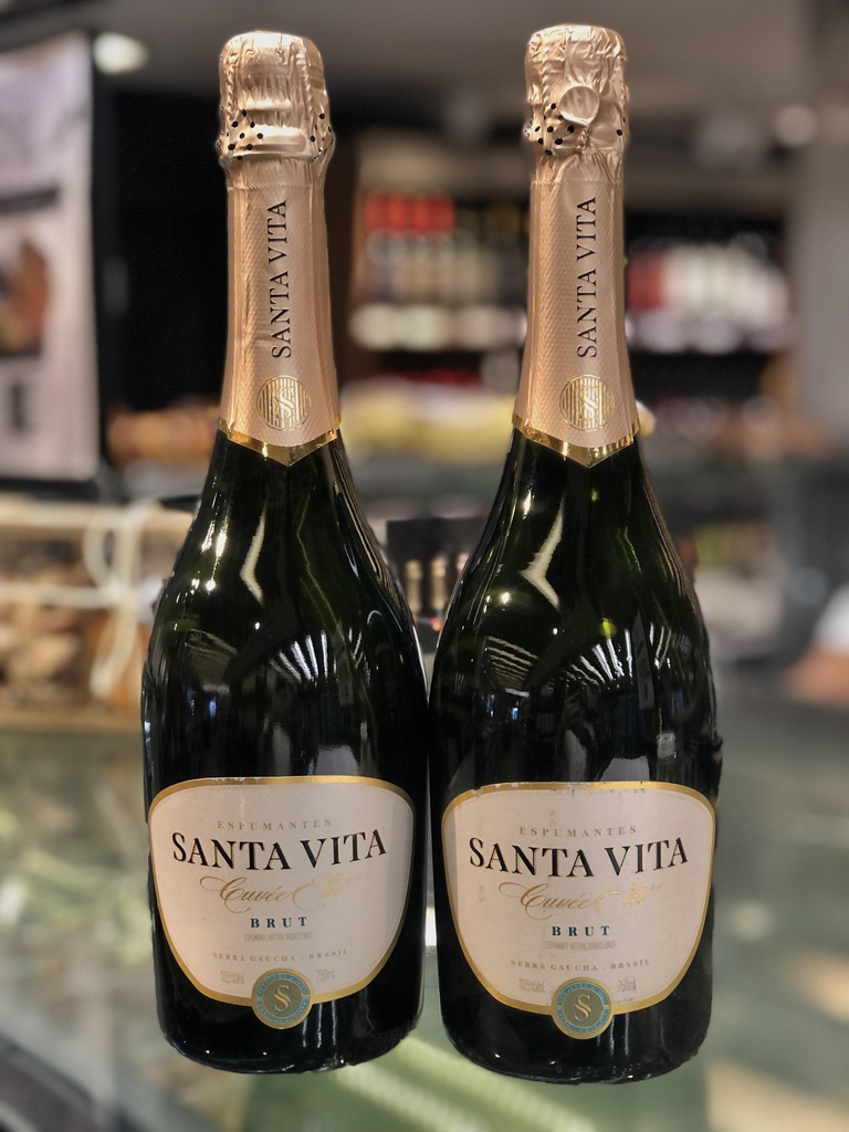 Espumante Santa Vita Cuvée Elit Brut Branco 750ml