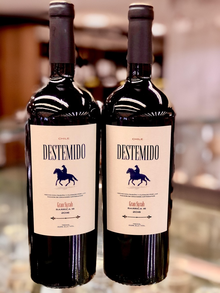 Vinho Tinto Chileno Destemido Gran Syrah 750 ml