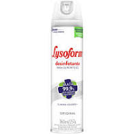 LYSOFORM SPRAY ORIGINAL 360 ML