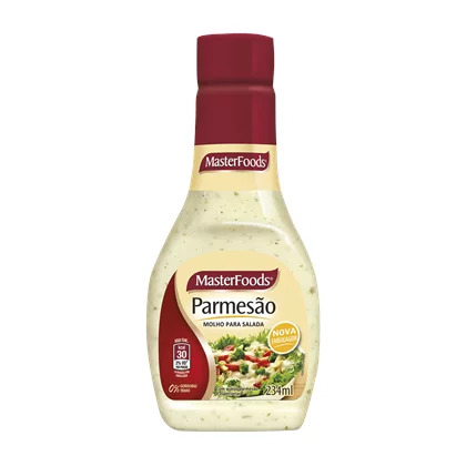 MOLHO DE PARMESÃO SALADA MASTERFOODS 234ML