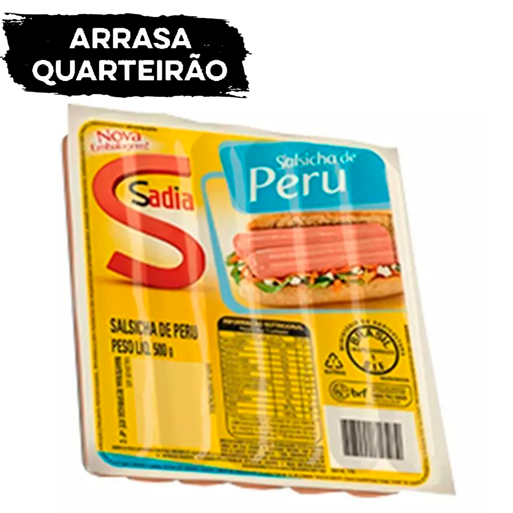 SALSICHA SADIA PERU - 500G