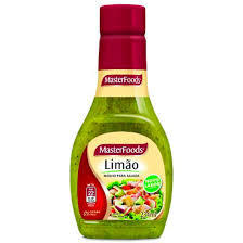 MOLHO DE SALADA SABOR LIMÃO MASTERFOODS 234ML