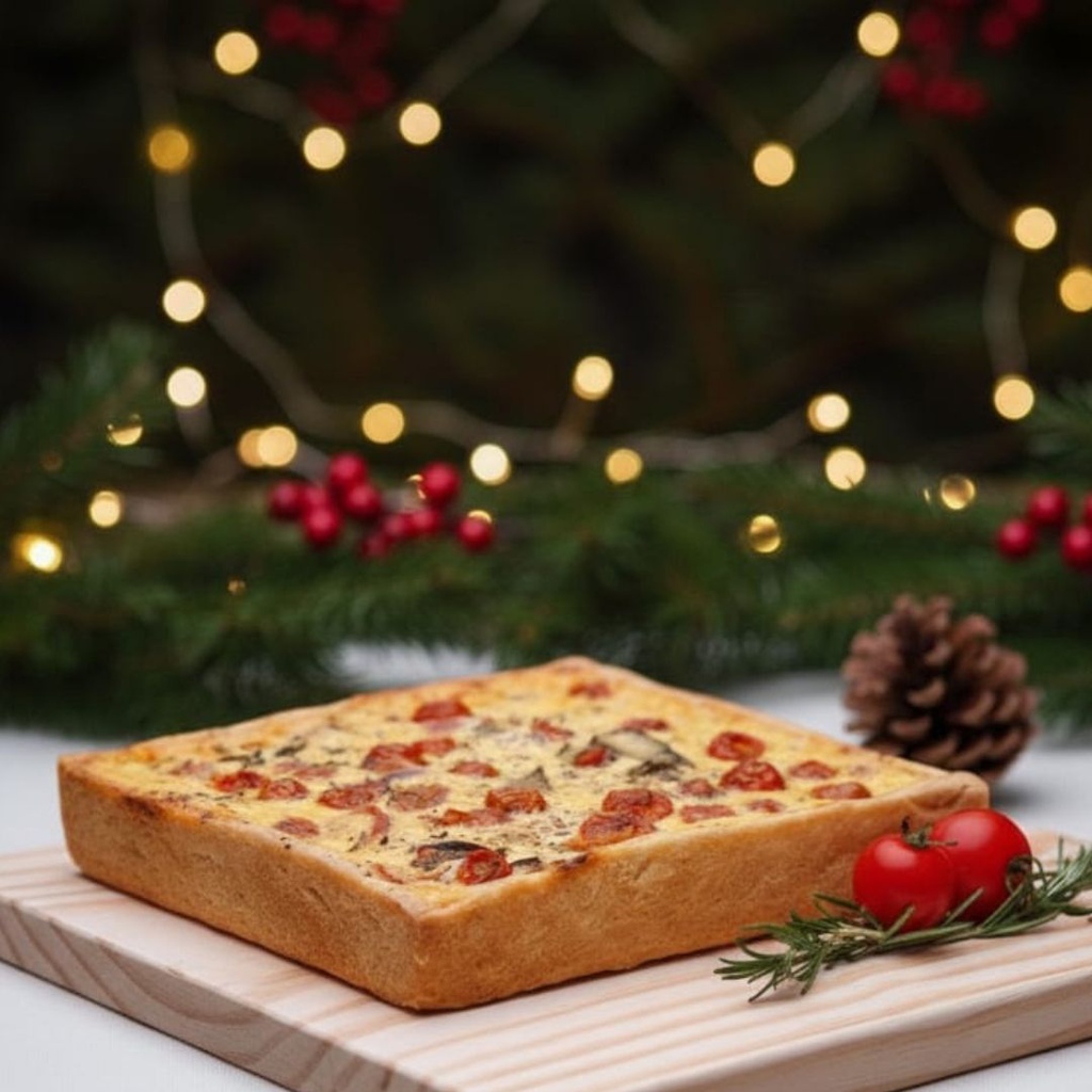 QUICHE CAPRESE 800g