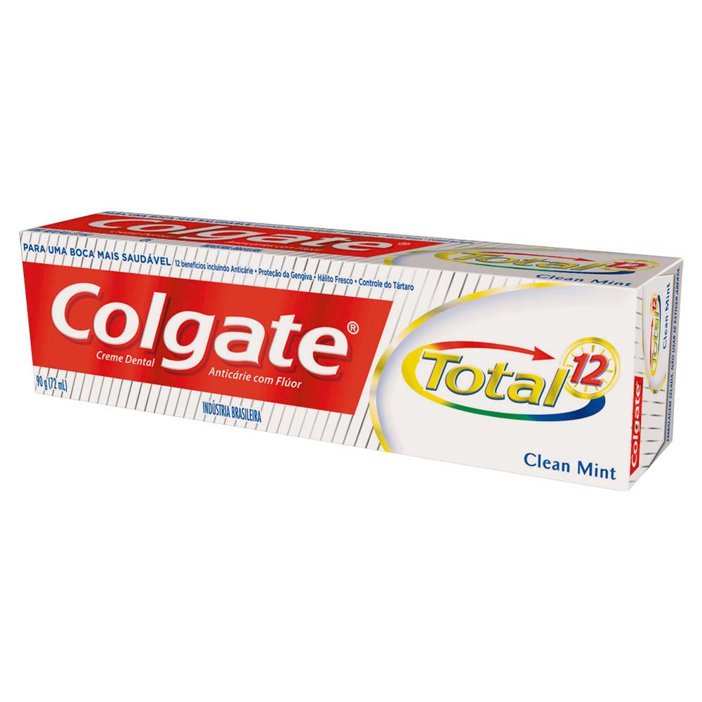 CREME DENTAL COLGATE TOTAL12 - 90G