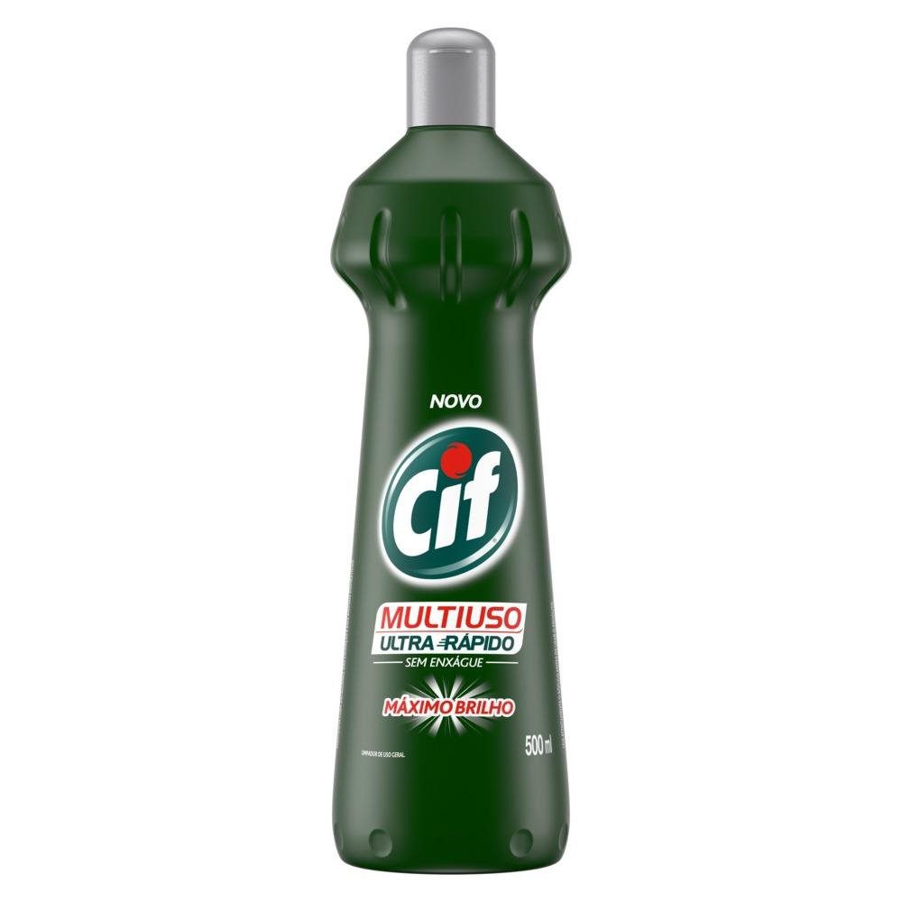 MULTI USO LIMPEZA PROFUNDA CIF 500ML