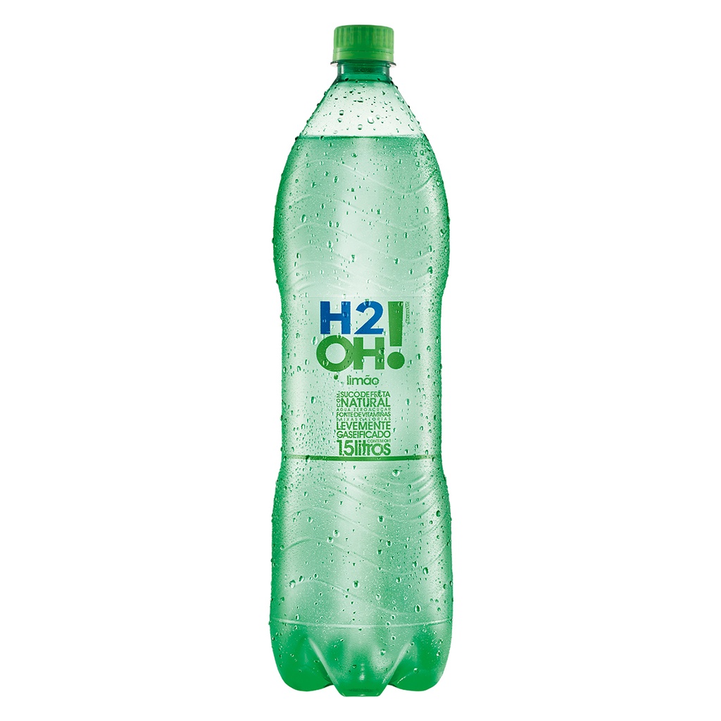 REFRIGERANTE DE LIMÃO H2O 1,5L