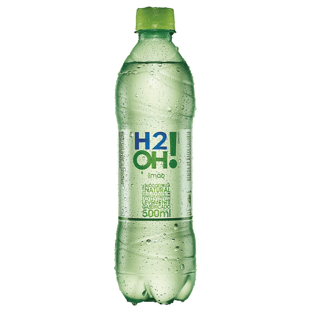 REFRIGERANTE DE LIMÃO H2O 500ML