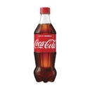 [1580] REFRIGERANTE COCA COLA 600ML