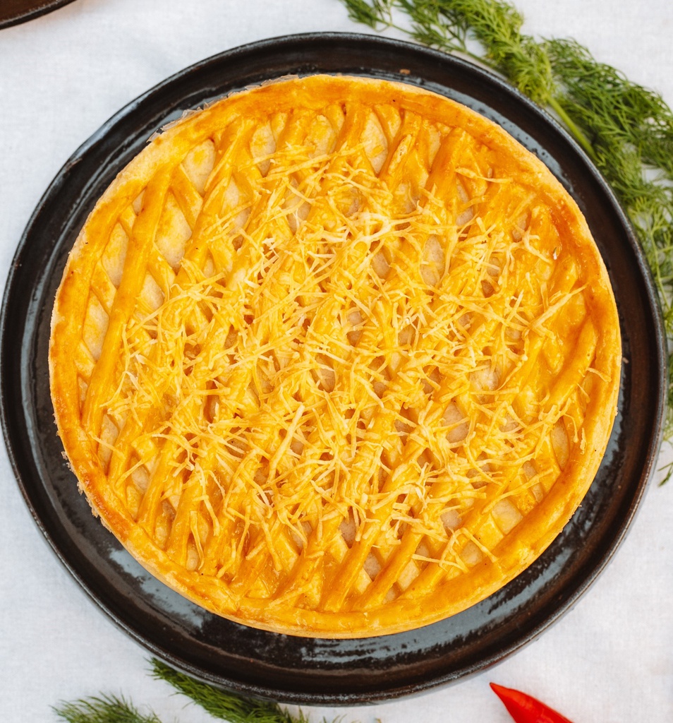 TORTA DE FRANGO C/ CATUPIRY 800G