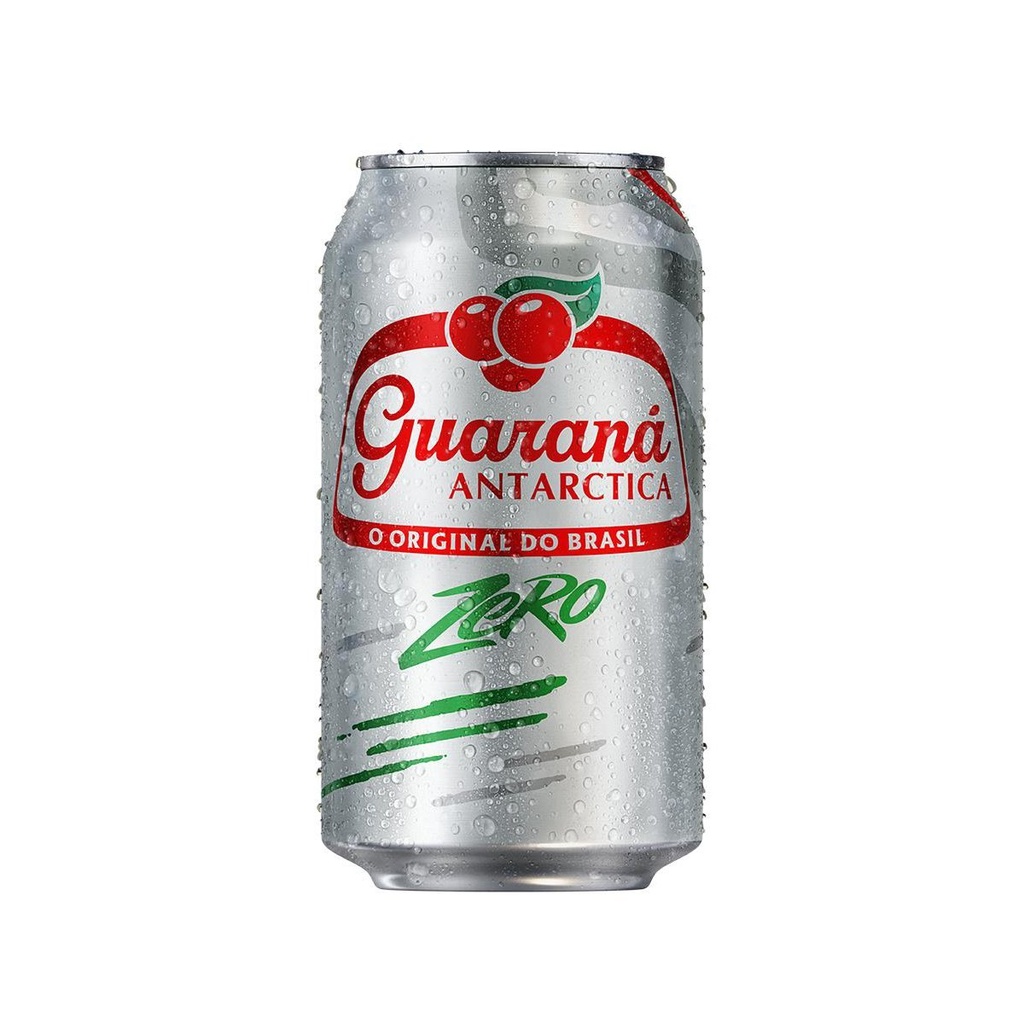 REFRIGERANTE GUARANÁ ANTARCTICA ZERO 350ML