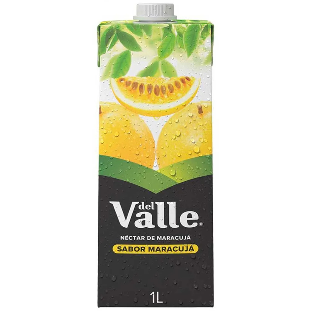 SUCO DE MARACUJÁ DEL VALLE 1L