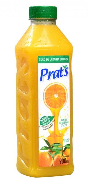 SUCO DE LARANJA PRATS 900ML