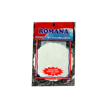 FORRO PARA FORMINHA BRANCO ROMANA N 9 COM 100