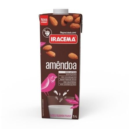 BEBIDA AMÊNDOA IRACEMA 1L