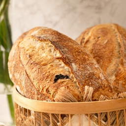 [52782] PÃO AZEITONA PRETA COM LIMÃO SICILIANO