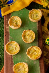 [46988] MINI QUICHE DE ALHO PORÓ