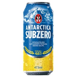 [9812] Cerveja Antarctica Subzero Pilsen Latão 473ml
