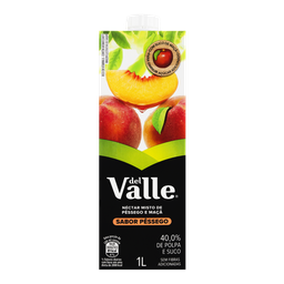 [11164] SUCO DE PESSEGO DEL VALLE 1L